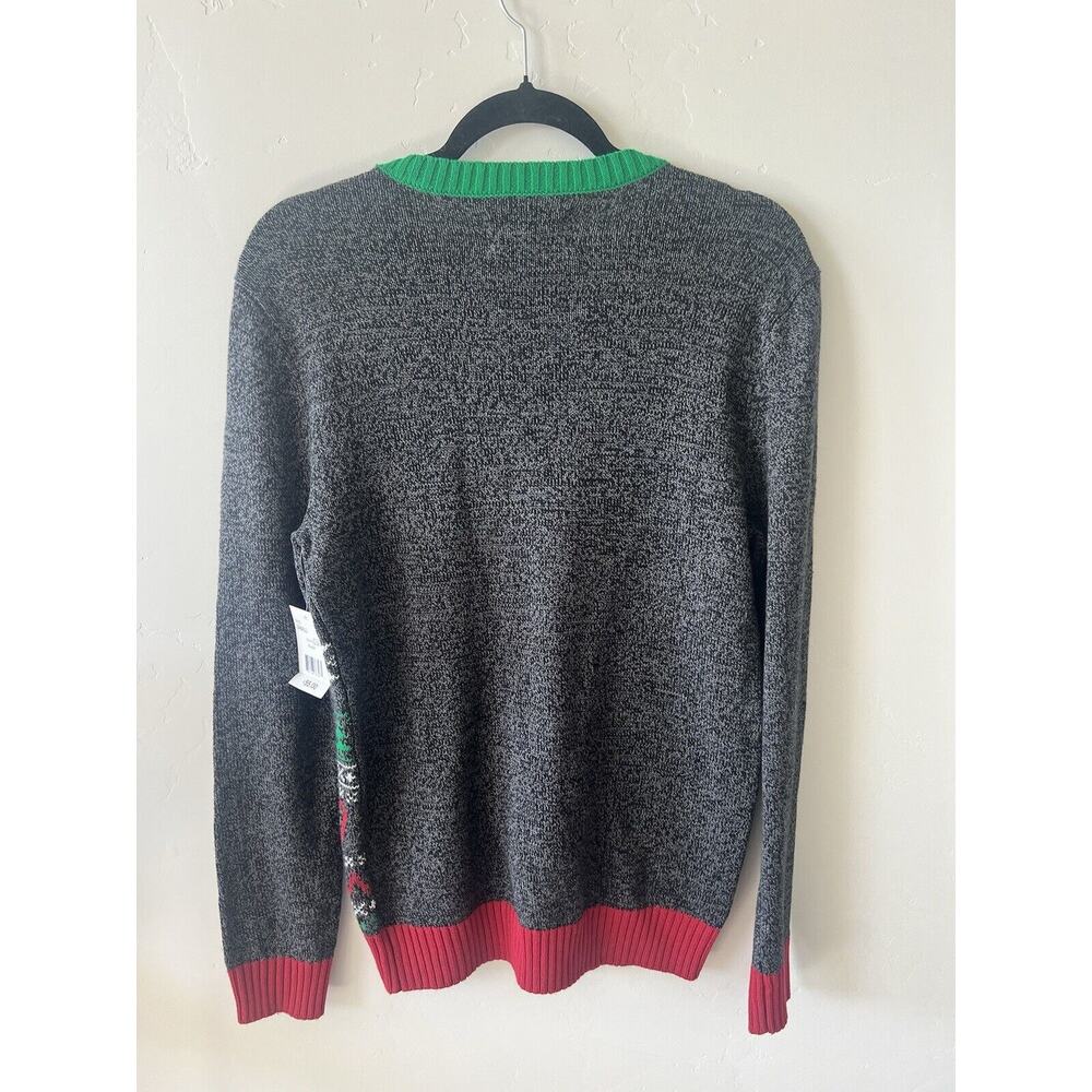 NWT Ugly Christmas Sweater long sleeve, Christmas Party, Sleigh All Day, Sz S - Picture 3 of 8